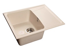 Granfest Мойка кухонная Standart GF-S610L Белый